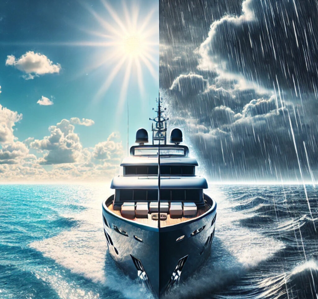 Understanding weather patterns for safe yachting